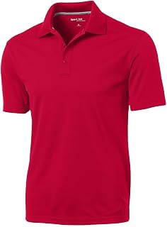 SPORT-TEK PosiCharge Micro-Mesh Polo With Custom Embroidery