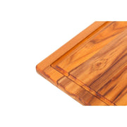 Cutting Board by Teakhaus – 16.9"L x 0.9"W, Teak Wood, Brown, Model TH405