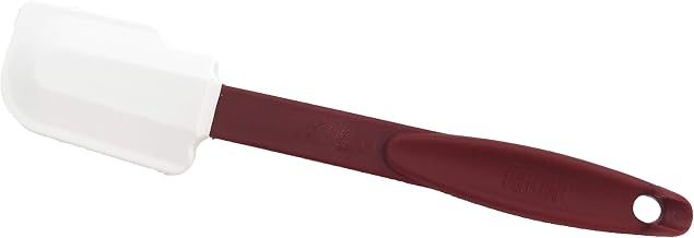 Tablecraft 10-3/8" High Heat Silicone Spatula