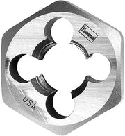 IRWIN Hanson 9742 1" 12mm-1.25 Hexagon Metric Die