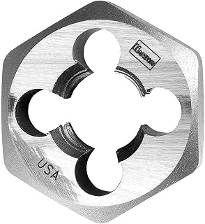 IRWIN Hanson 9742 1" 12mm-1.25 Hexagon Metric Die