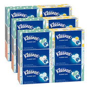 Kleenex White / 210 Count (Pack of 18) / 18 Box Tissues