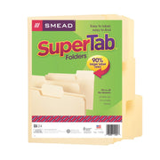 SMEAD 10 / Letter (Pack of 10) / Manila Manila