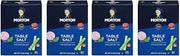 Morton Table Salt, 4lb Box, 4 Pack