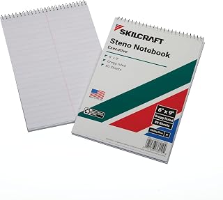 AbilityOne® - NSN2237939 - Executive Steno Notebook