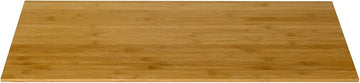 Rosseto BP100 Wide Bamboo Rectangle Surface Display Platter, 14-Inch