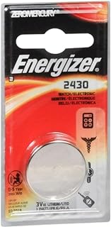 Energizer 2430 Watch/Electronic Lithium Battery 1 ea (Pack of 4)