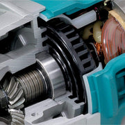 7" Angle Grinder by Makita – Plastic, Teal, Model GA7021
