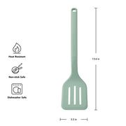 Slotted Turner by KitchenAid – 13.6-Inch, Plastic, Cardamom, Model KHA002OHCDA