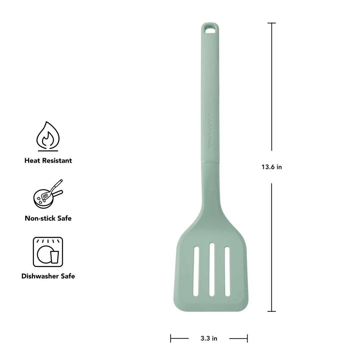 KitchenAid Cardamom / 13.6-Inch / 1 Spatulas