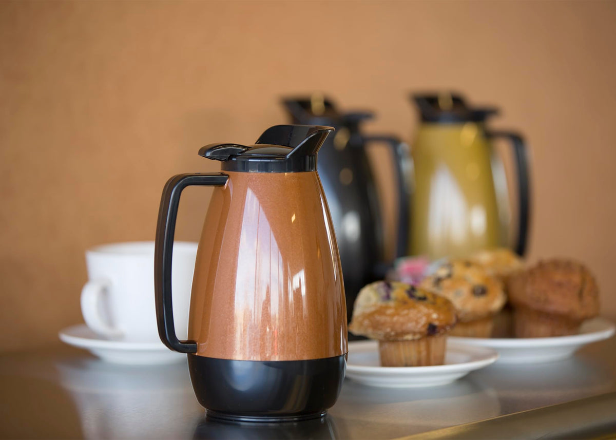 Service Ideas Copper / 33.8 Ounces / Classic Thermal Carafes