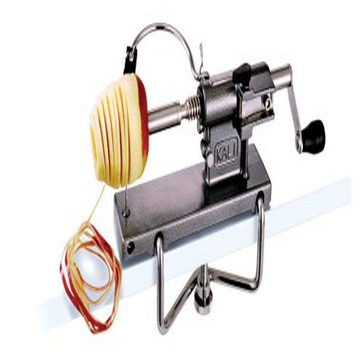 World Cuisine Kali Apple Peeler/Corer/Slicer by PADERNO – Stainless Steel, Silver, Model 563339-49834-00