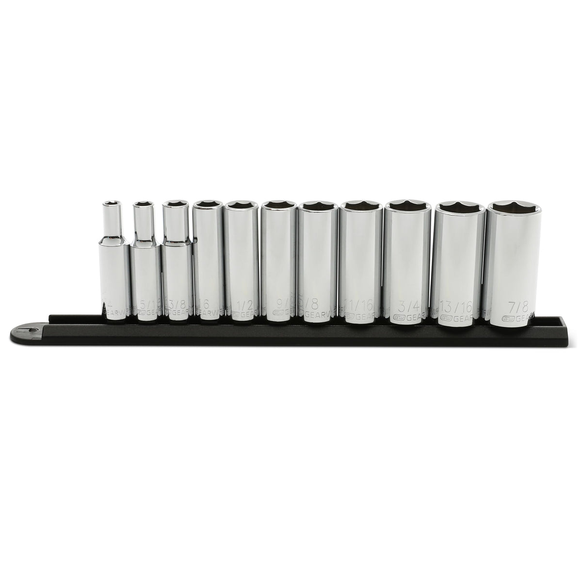 GEARWRENCH 11 Pc / 3/8" / SAE Drive Socket Sets