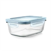 OXO Good Grips Smart Seal 3.5-Cup Glass Food Storage Container - Arctic Blue