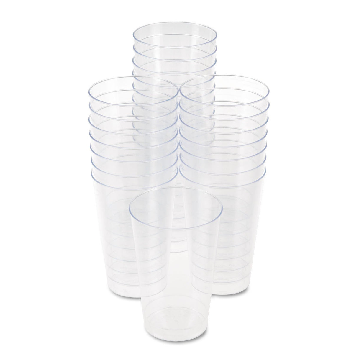 WNAT12 - Plastic Tumblers – 12 ounces, Plastic, Pack of 500, Model 1741293