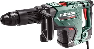MHEV 11 BL - METABO Demolition Hammer: Corded, Chipper, SDS-Max, 13.3 ft-lb, 2, 100 bpm, 27 lb Wt, 14.8 A