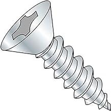 #6 x 1/2" Sheet Metal Screw - Phillips Flat Head - Steel - Zinc Plated - Pkg of 100