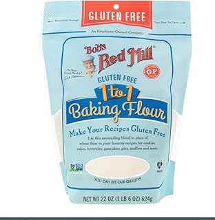Bob's Red Mill GF 1 to 1 baking flour 96oz