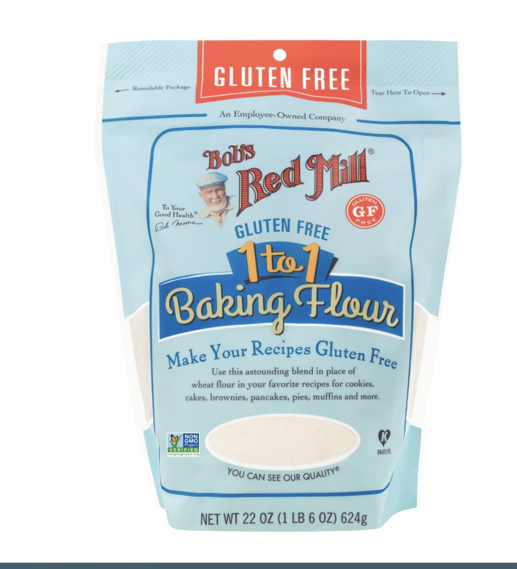 GF 1 to 1 baking flour 96oz by Bob's Red Mill – 96 Fl Oz