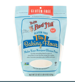GF 1 to 1 baking flour 96oz by Bob's Red Mill – 96 Fl Oz