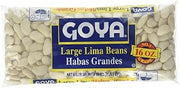 Goya Large Lima Beans, 16-Ounce Units (Pack of 24)
