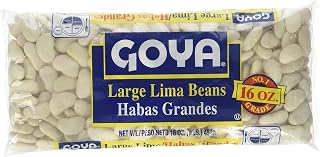 Goya Large Lima Beans, 16-Ounce Units (Pack of 24)