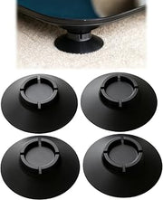 Carpet Feet Risers Compatible with Garmin Index S2 Scale Base Levelers for Accurate Weight on Soft Carpeted Floors 4 Pack