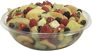 Sabert 12160A50 FreshPack Clear Round 160 oz Display Bowl - 50 / CS