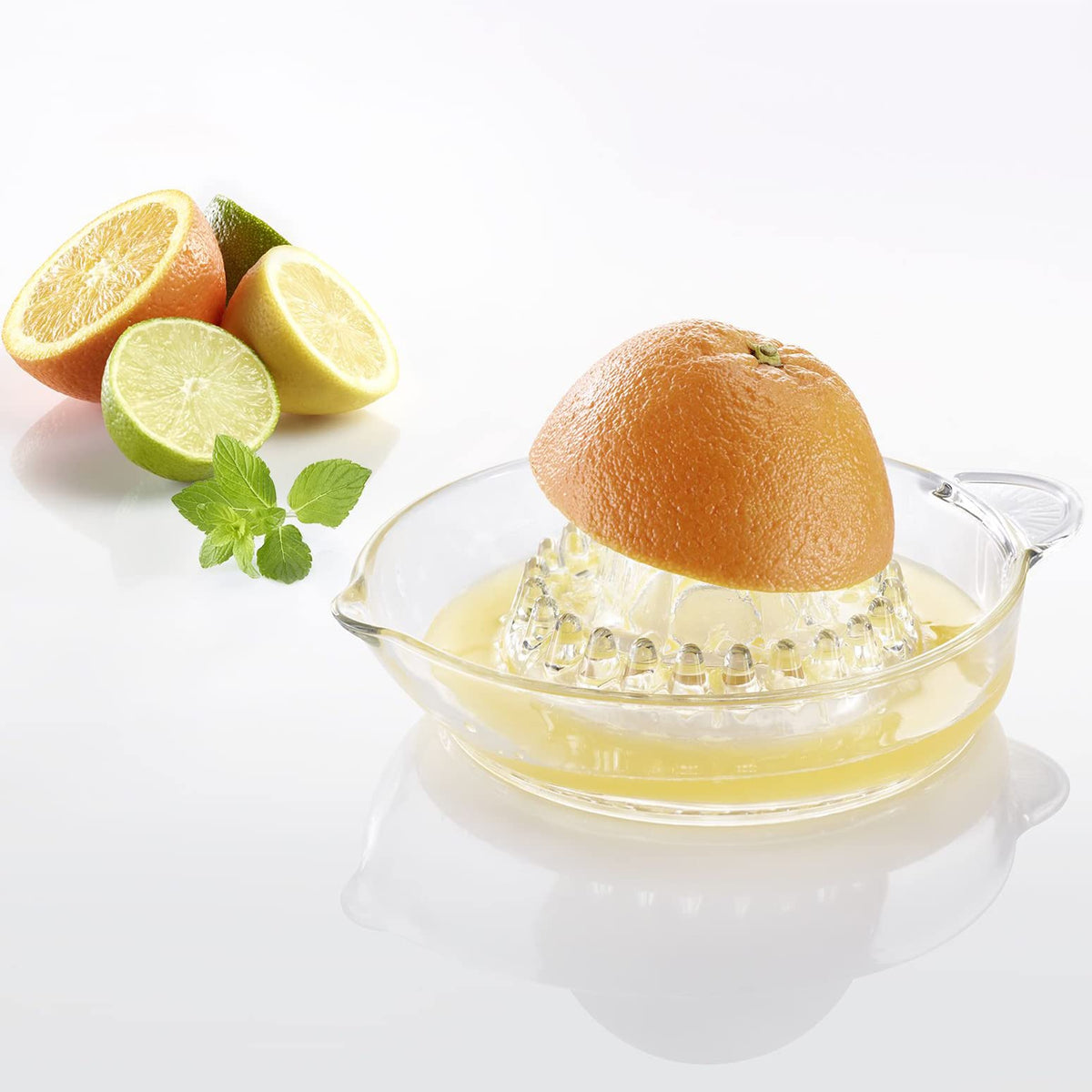 Citrus Juicer by Westmark – individual, 250 milliliters, Glass, Transparent, Model 30822260