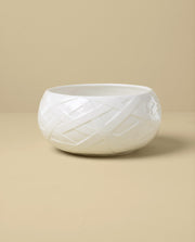 Halloween Mummy Candy Bowl by Lenox – 1 Count, 83 fluid_ounces, Porcelain, White, Model 899852