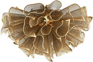 218-31-GL Pulse - 23.25 Inch 18W 1 Led Semi-Flush Mount,