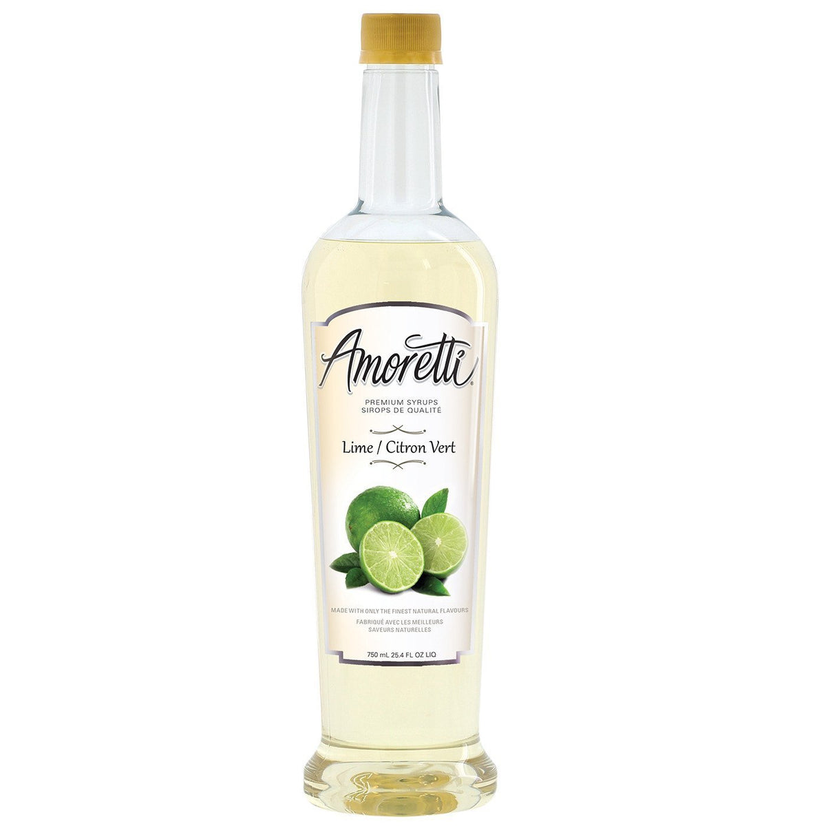 Amoretti Lime;lemon-lime / 25.4 Fl Oz (Pack of 1) / 1 Syrups