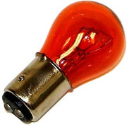 Satco S6960 Bayonet Bulb in Light Finish, 2.00 inches, Transparent Amber