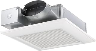 Panasonic FV-0510VS1 Whispervalue Dc Fan | WhisperValue DC Pick-A-Flow Bathroom Exhaust Fan, 50-80-100 CFM, Slim 3-3/8 Inch Housing Depth