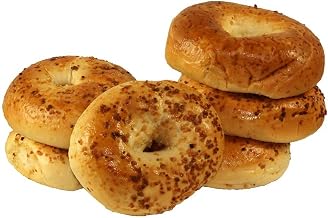 Just Bagels Garlic Bagel, 4 Ounce -- 48 per case.