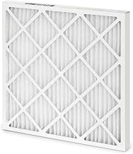 Pleated MERV 8 Standard Capacity Air Filter, 20"W x 20"H x 2"D, Lot of 12