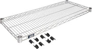 Global Industrial Chrome Wire Shelf, 36" W x 14" D