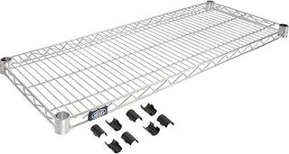 Global Industrial Chrome Wire Shelf, 36" W x 14" D