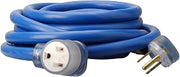 Southwire Welder Extension Cord - Heavy-Duty Power Cable for Industrial Welding Machines - STW Jacket - Molded Ends - Lighted Receptacle - 50-Amp/250-Volt - 50-Feet