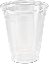 DART Solo Plastic Disposable Cups, clear, "4.2""", TP12