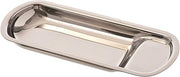Browne 11" x 5" Stainless Steel Spoon Rest