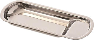 Browne 11" x 5" Stainless Steel Spoon Rest