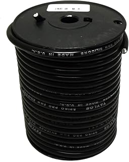 Taylor 36072 409 Spiro-Pro 100ft Spl Black