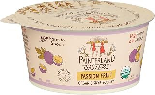 Painterland Sisters Organic Passion Fruit Skyr, 5.3 Ounce