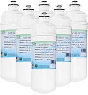 SGF-96-01 VOC-L-S Replacement water filter for Everpure EV9634-26,OCS2, 2CB5, 2CB-GW, ADC,OW2-Plus,EV9618-02, EV9634-01, EV9617-05,EV9617-05,Made in USA (6 Pack)