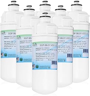 SGF-96-01 VOC-L-S Replacement water filter for Everpure EV9634-26,OCS2, 2CB5, 2CB-GW, ADC,OW2-Plus,EV9618-02, EV9634-01, EV9617-05,EV9617-05,Made in USA (6 Pack)