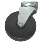 Soft Rubber Swivel Caster by Rubbermaid Commercial Products – Rubber, Model FG25533