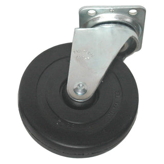Soft Rubber Swivel Caster by Rubbermaid Commercial Products – Rubber, Model FG25533