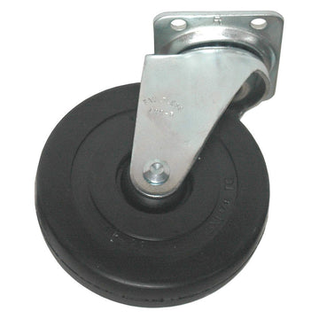 Soft Rubber Swivel Caster by Rubbermaid Commercial Products – Rubber, Model FG25533