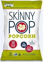 SkinnyPop Original Popcorn, 4.4 Ounce - 12 per case.